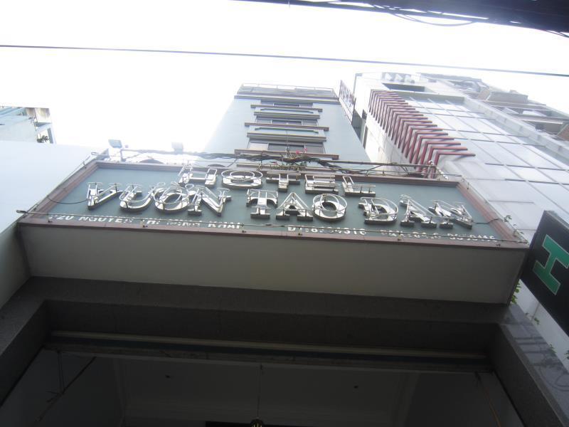 Vuon Tao Dan Hotel Ho Chi Minh-staden Exteriör bild