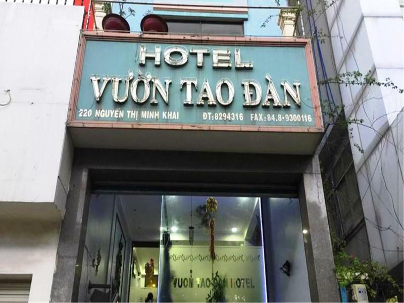 Vuon Tao Dan Hotel Ho Chi Minh-staden Exteriör bild