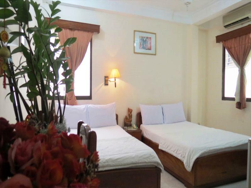 Vuon Tao Dan Hotel Ho Chi Minh-staden Exteriör bild