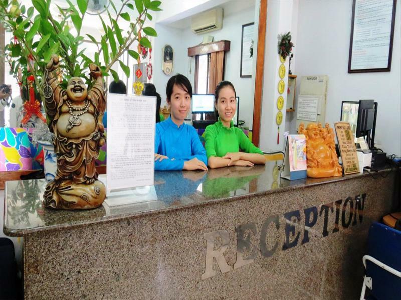 Vuon Tao Dan Hotel Ho Chi Minh-staden Exteriör bild