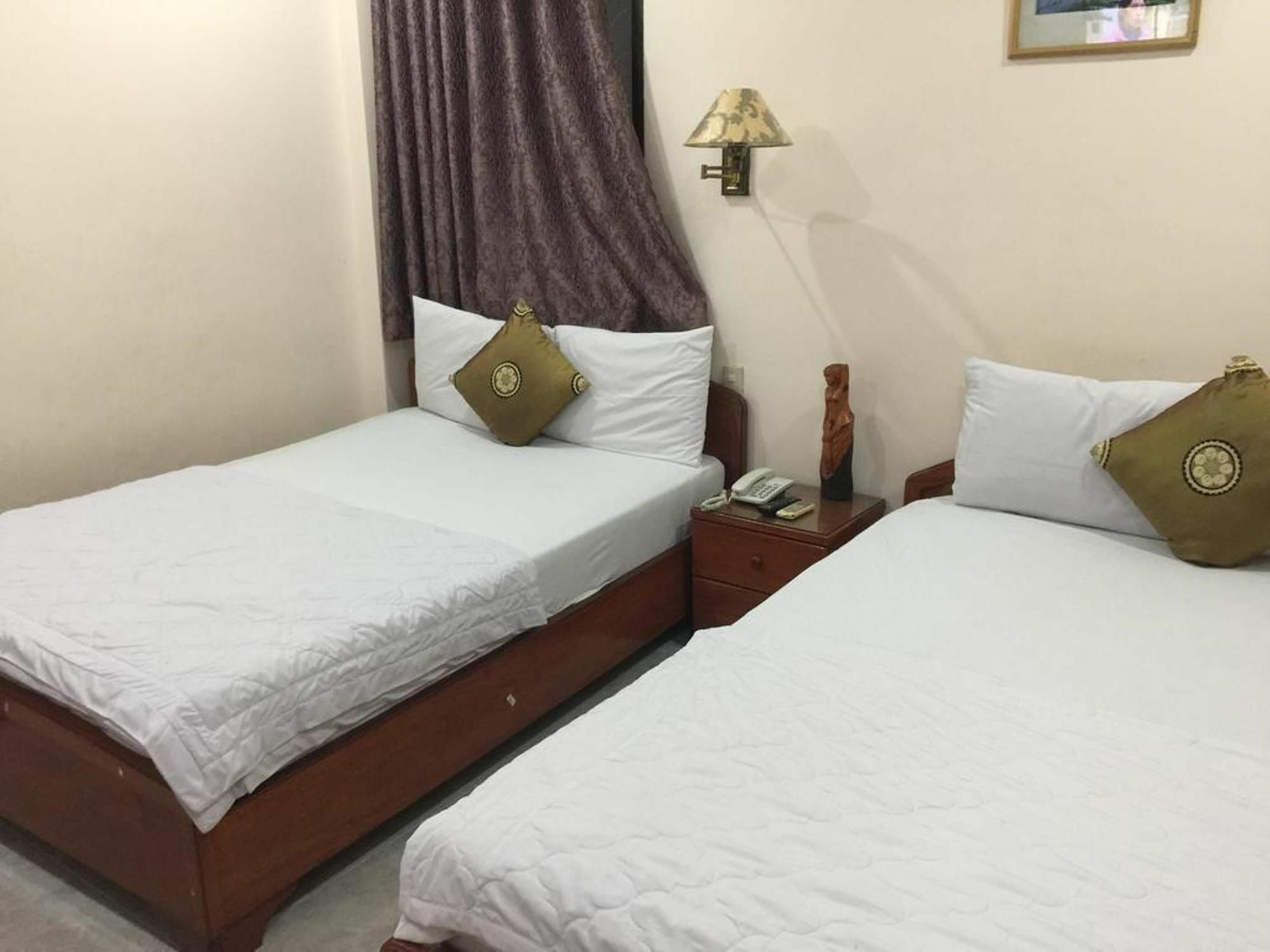 Vuon Tao Dan Hotel Ho Chi Minh-staden Exteriör bild