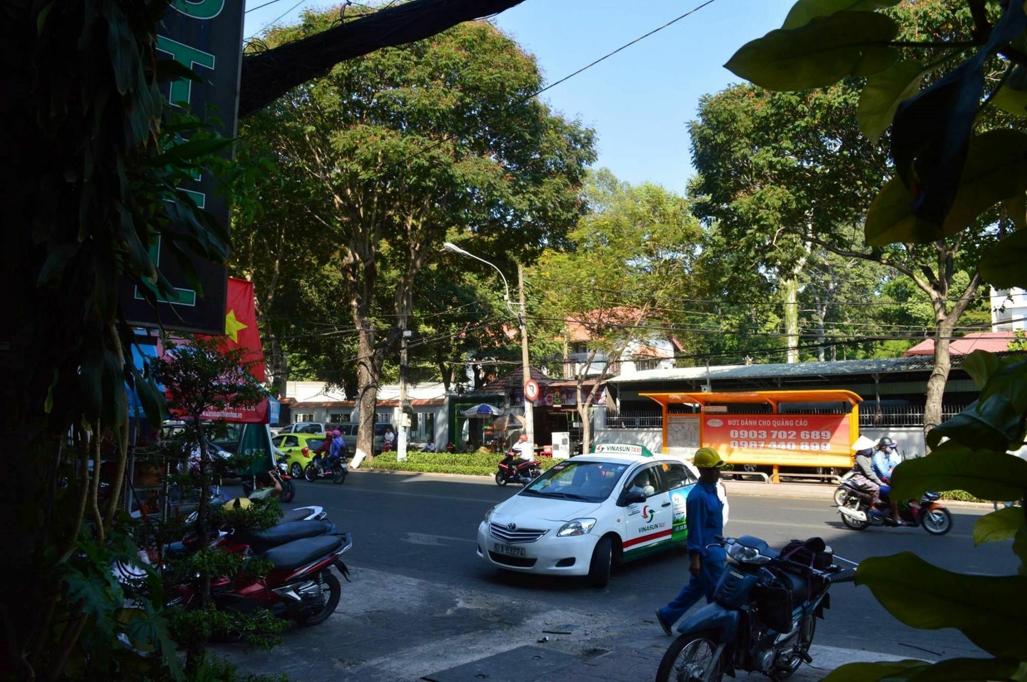 Vuon Tao Dan Hotel Ho Chi Minh-staden Exteriör bild