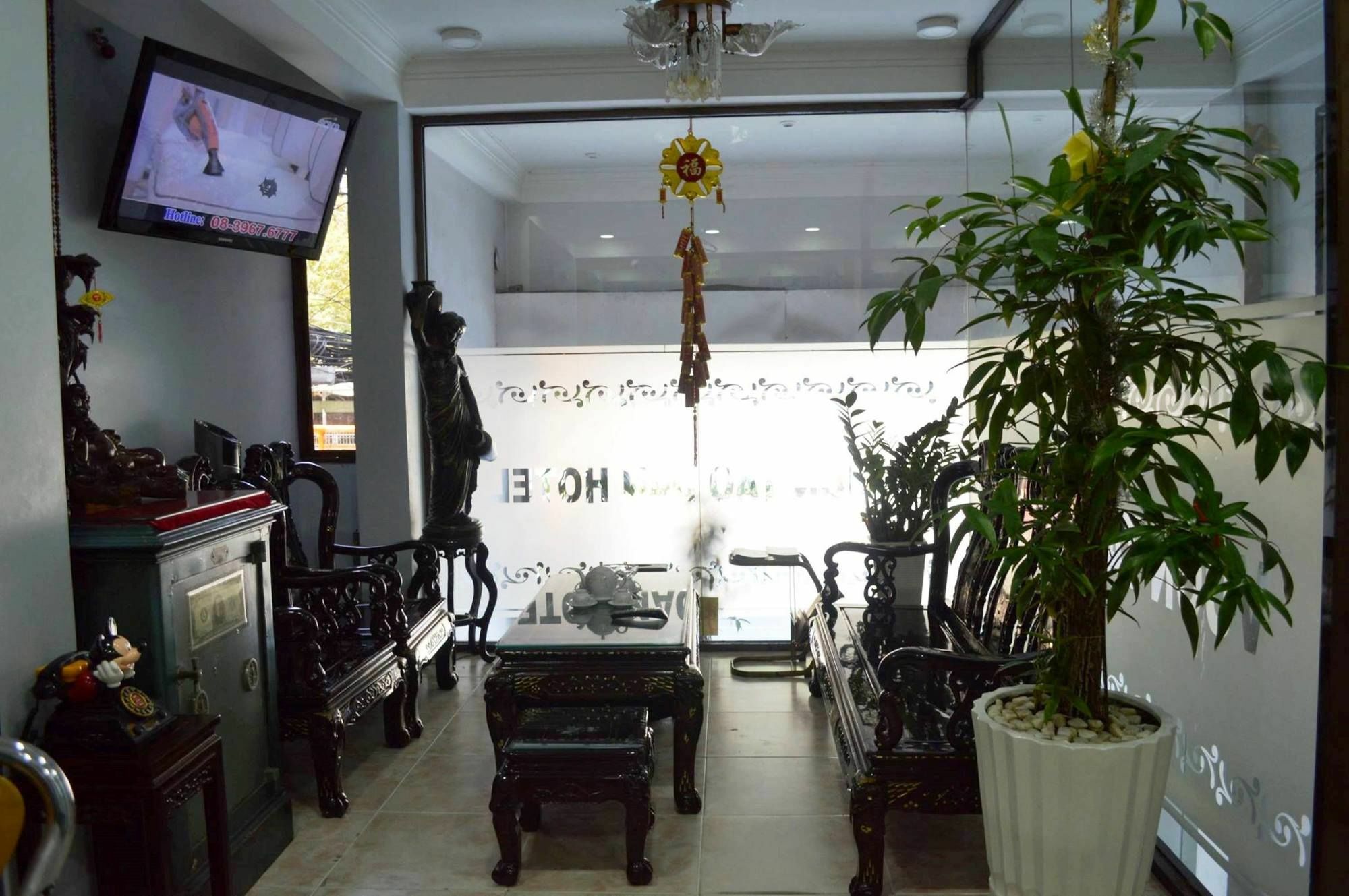 Vuon Tao Dan Hotel Ho Chi Minh-staden Exteriör bild